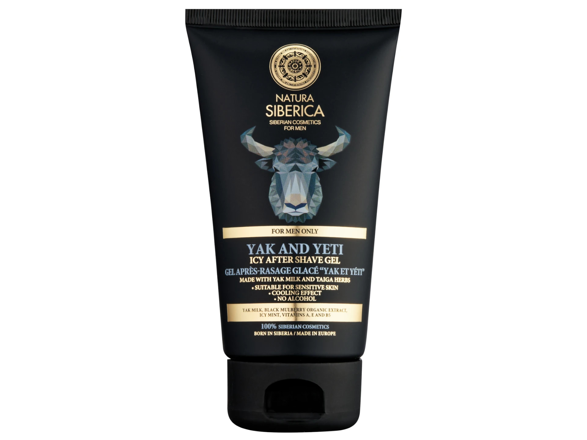 Natura Siberica Men After Shave Gel Yak & Yeti