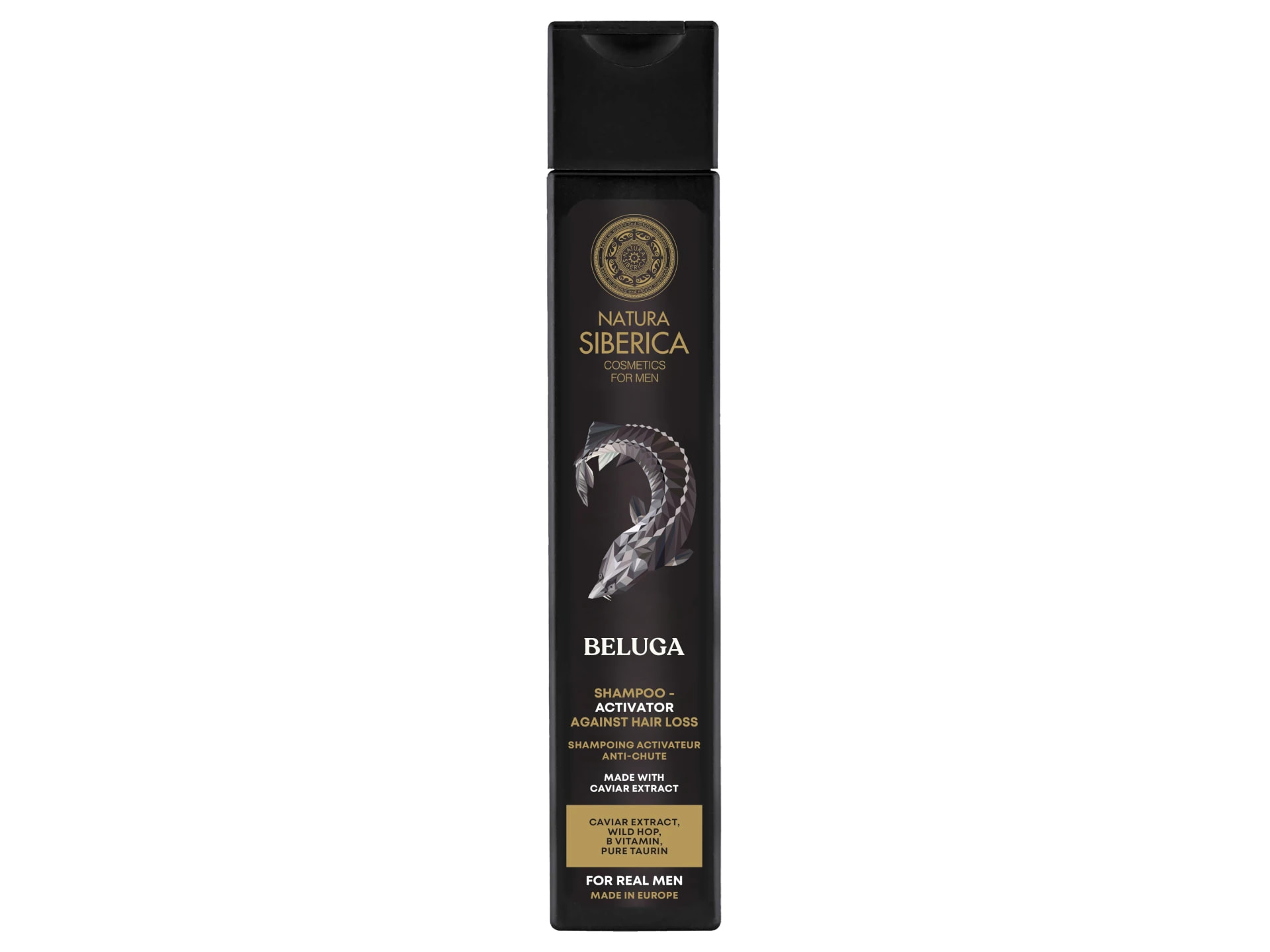 Natura Siberica Men Shampoo Against Hair loss Beluga