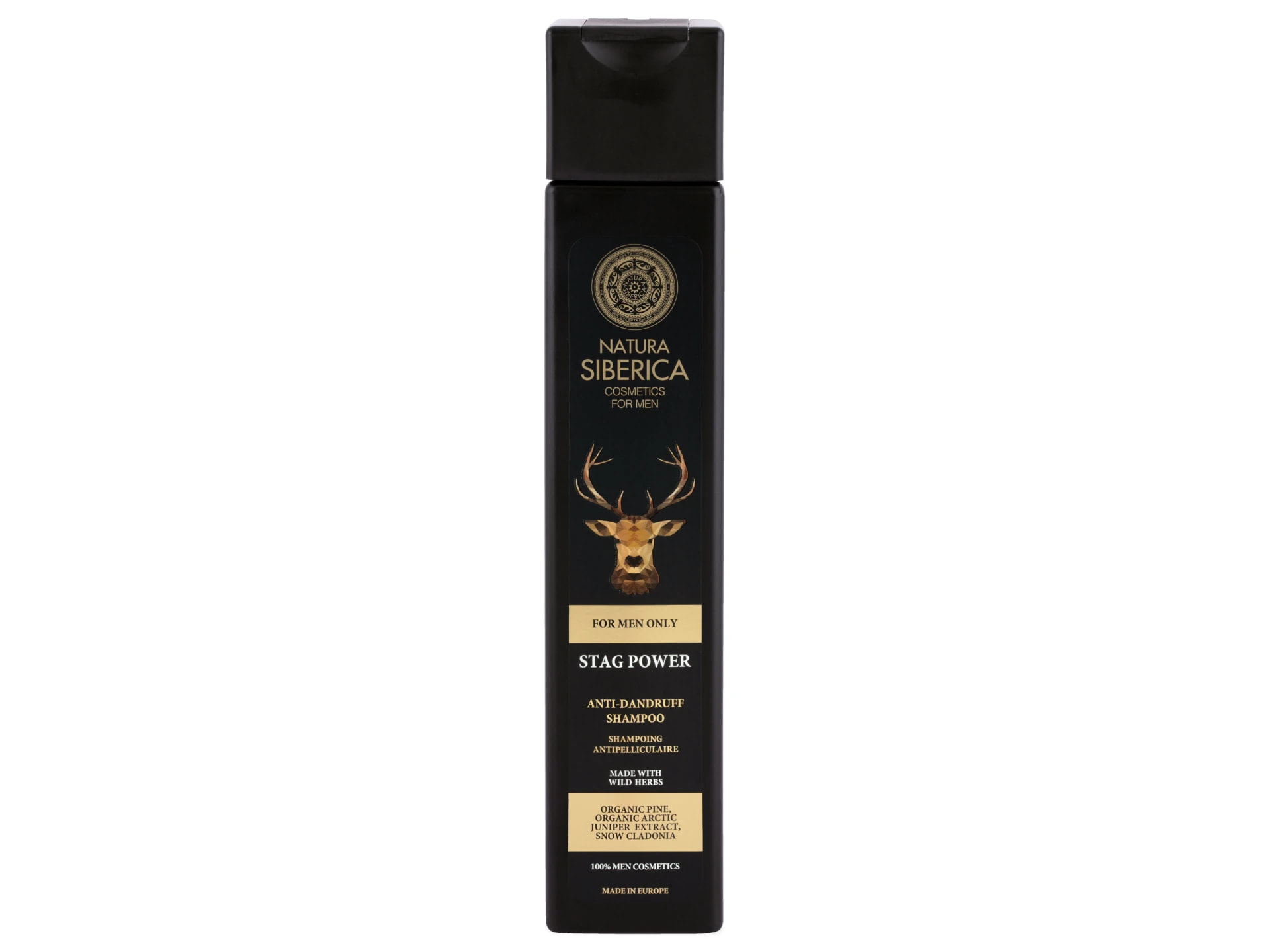 Natura Siberica Men Anti-Schuppen Shampoo Mächtiger Hirsch