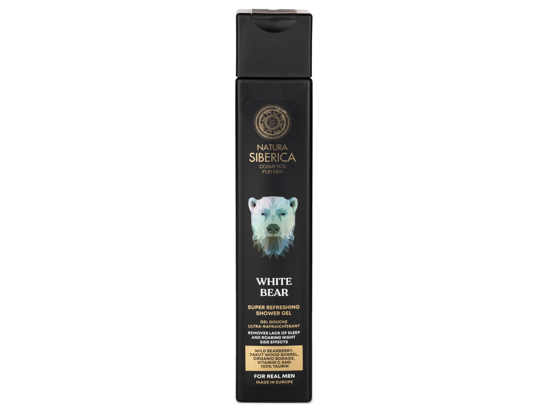Natura Siberica Men Refreshing Shower Gel Eisbär